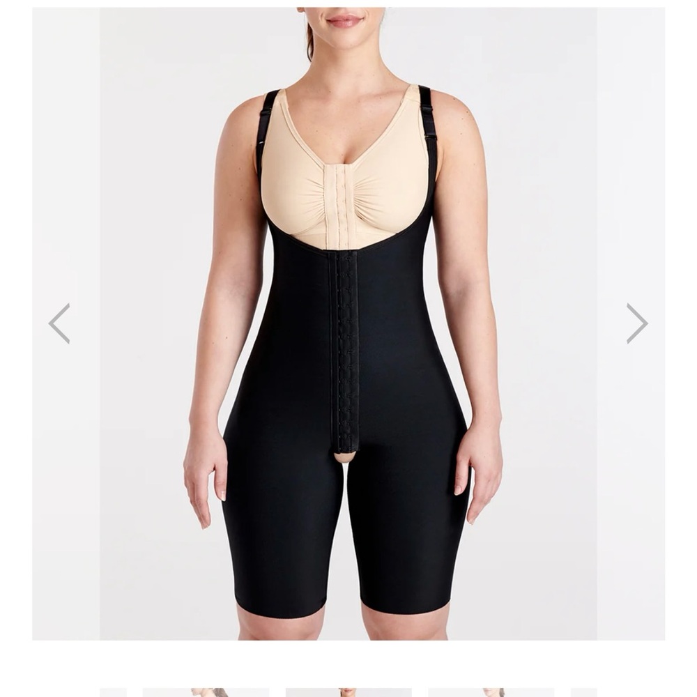 Black Marena faja compression post BBL Medium